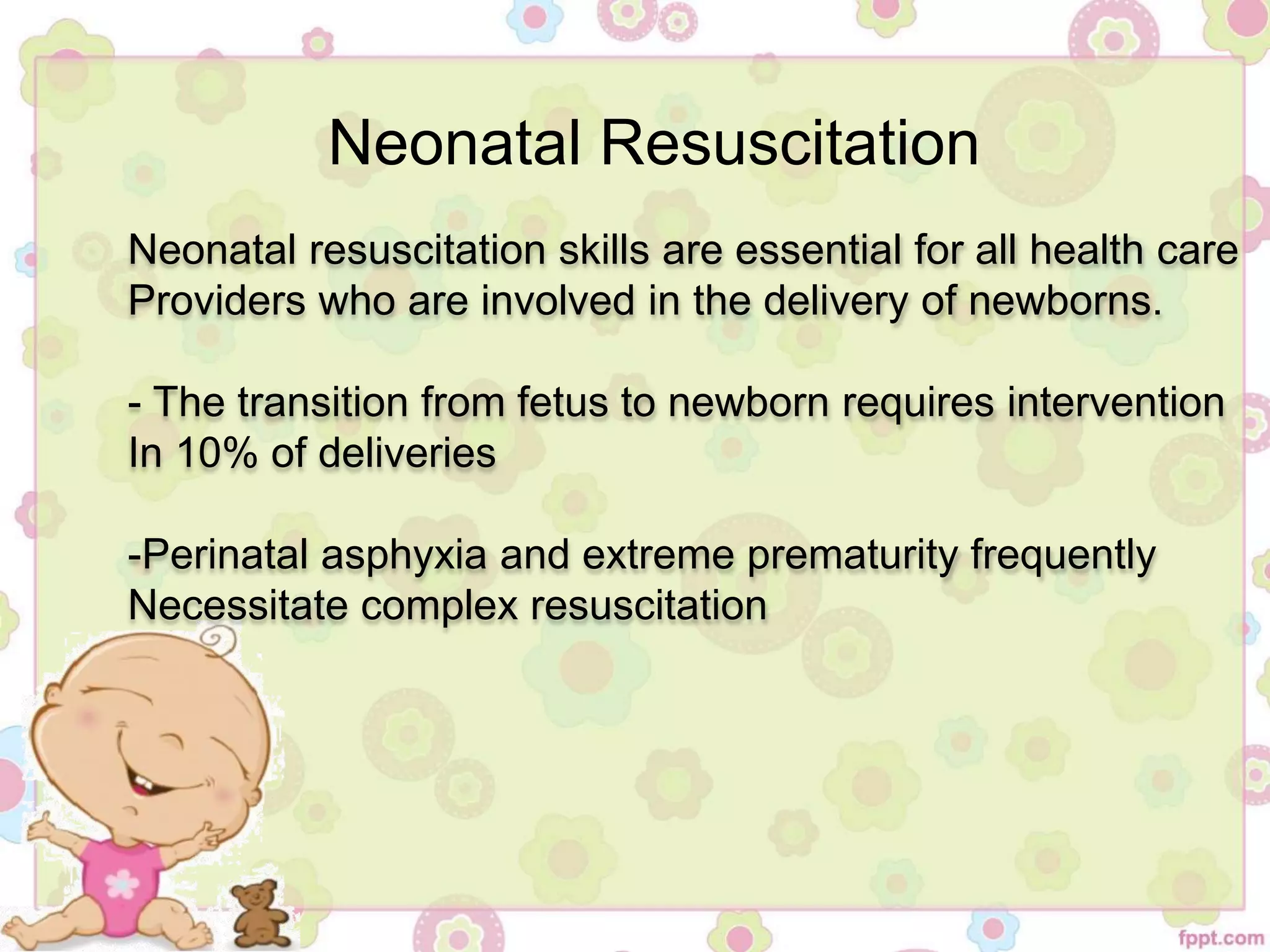 Neonatal Resuscitation | PPTX