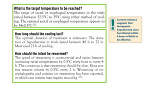 Post resuscitation care
 