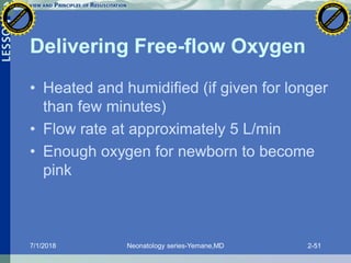 Fio2 Guide For Newborns Neonatal resuscitation | PDF