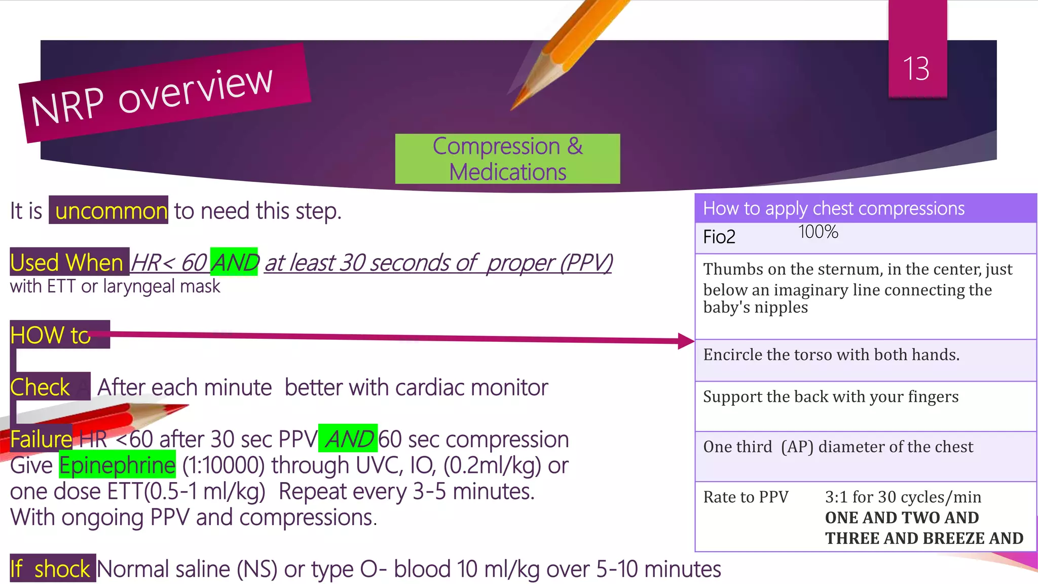 Neonatal resuscitation 8th | PPTX