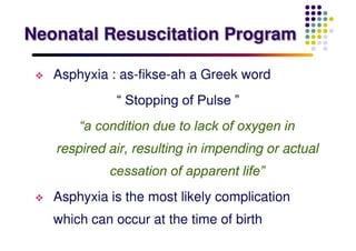 Neonatal Resuscitation | PPT
