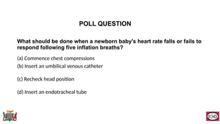 Neonatal Resuscitation describing the practices in Zambia | PPTX