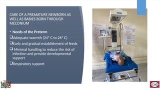 Neonatal Resuscitation describing the practices in Zambia | PPTX