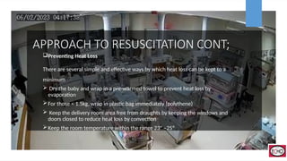 Neonatal Resuscitation describing the practices in Zambia | PPTX