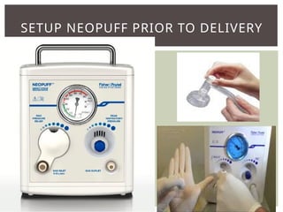 Neopuff Mask Neonatal Resuscitation in THE SA CONTEXT | PPTX