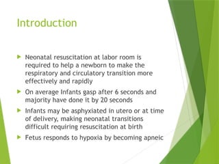 Neonatal Resuscitation (1).pptx and guiude | PPT