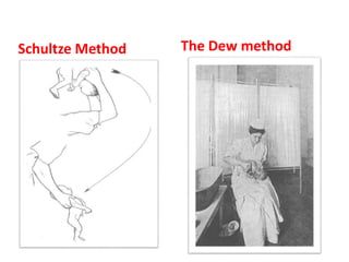 Schultze Method The Dew method
 