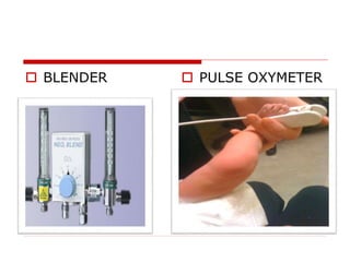  BLENDER  PULSE OXYMETER
 