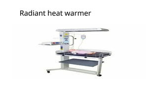 Radiant heat warmer
 