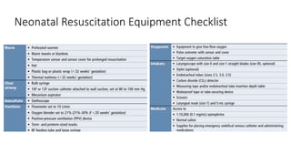 Neonatal Resuscitation Program NRP | PPT