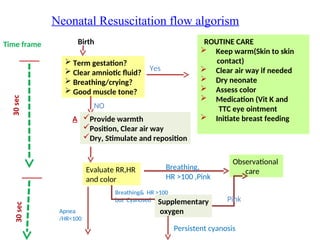 Arc Neonatal Algorithm Neonatal Resuscitation Presentation (1).ppt