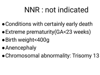 neonatalal resustation part 1in neonatal | PPT