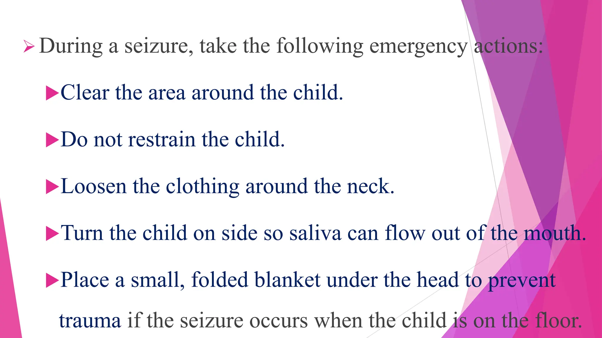 Neonatal seizure and its nursing management | PPTX