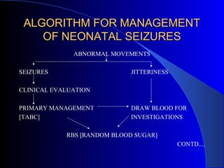 Neonatal seizure2 | PPT