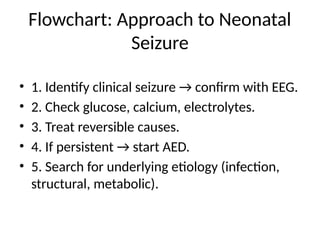 Neonatal_Seizure_Presentation for medical students | PPTX