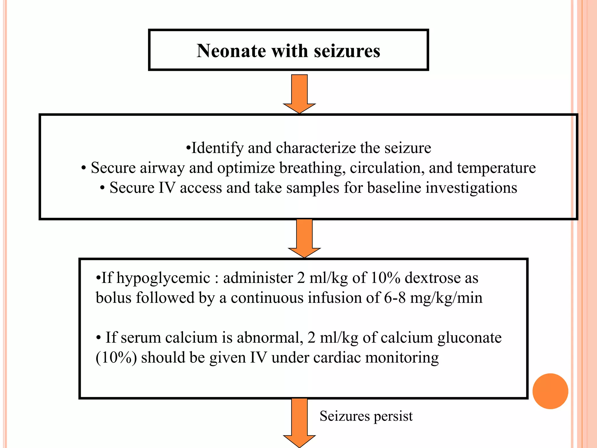 Neonatal seizures | PPTX