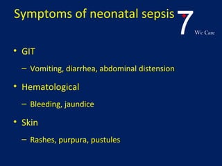 Neonatal sepsis | PPT