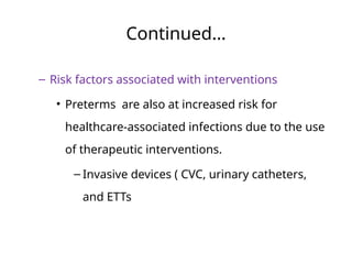 Neonatal Sepsis , THIS file has must know topic. | PPTX