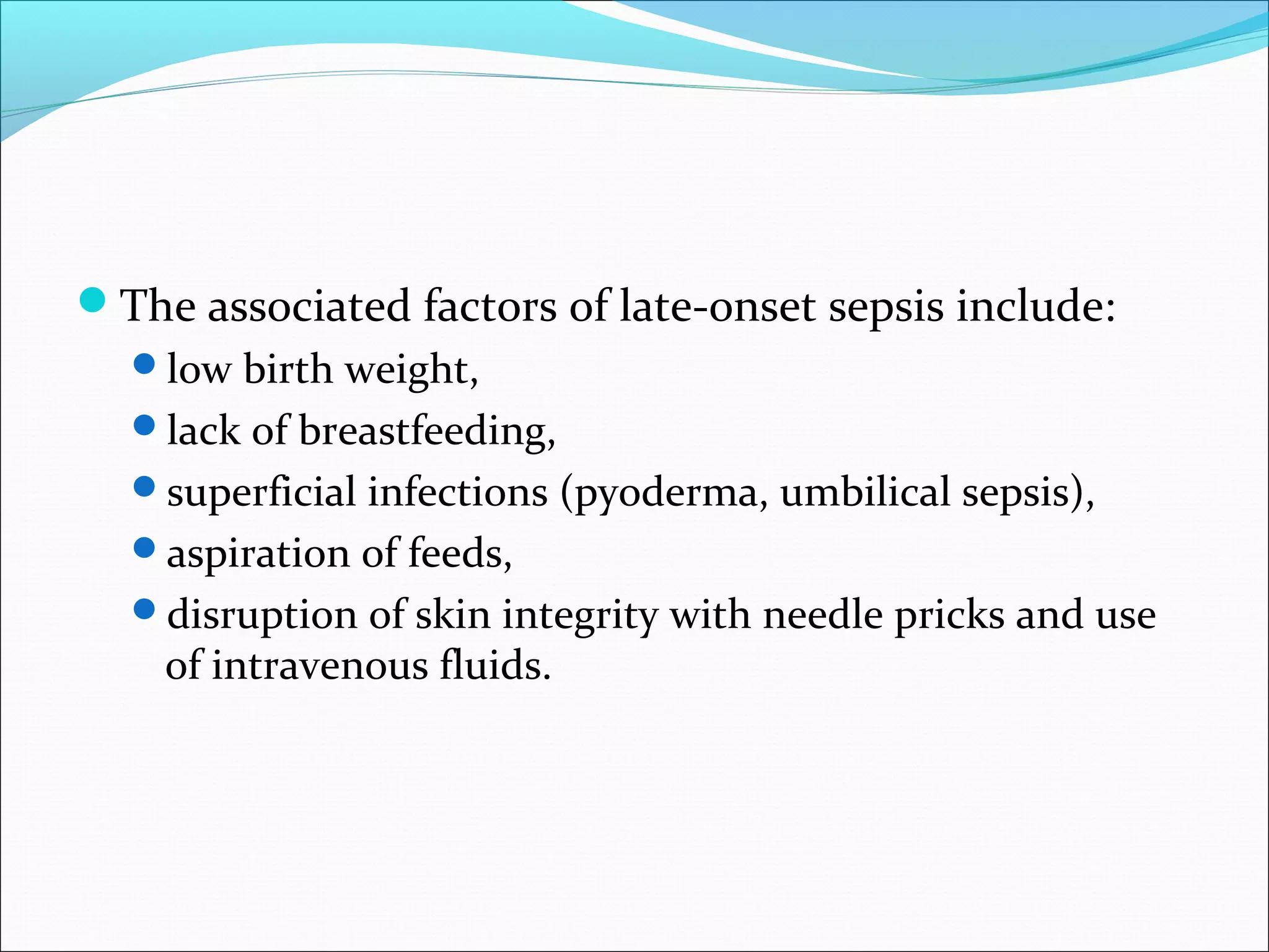 understanding neonatal sepsis | PPT