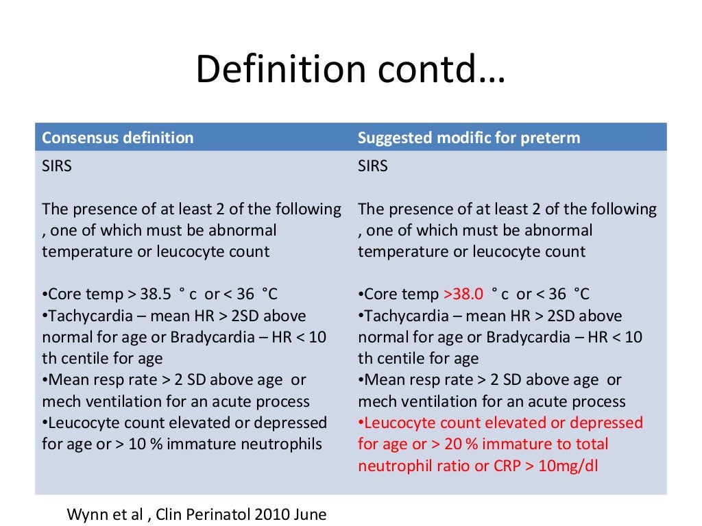 Neonatal septic shock