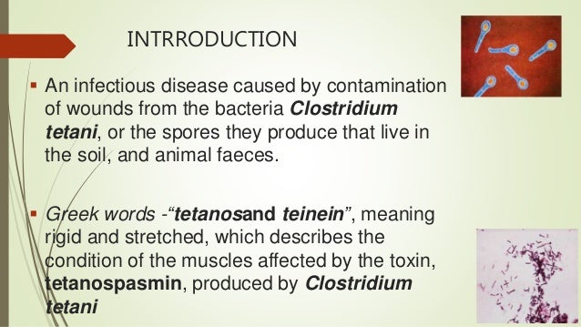 Neonatal tetanus by Dr Afuye Olubunmi Olusola