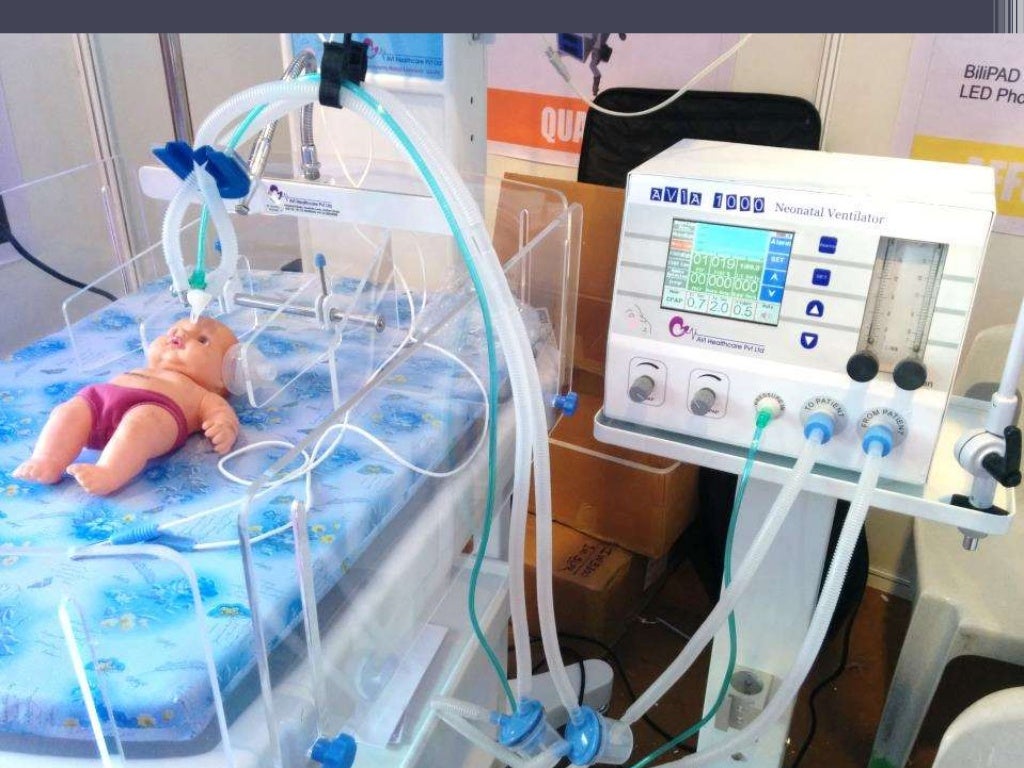 Neonatal ventilator presentation