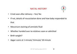 NEONATE CASE SHEET PROFORMA-1.pdf pediatrics | PDF