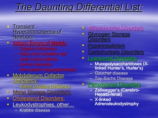 Daunting Def Neonate iem may 2021 | PPT