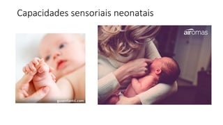 Capacidades sensoriais neonatais
 