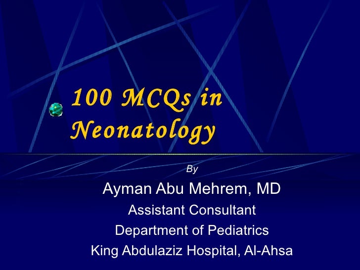 neonatology ppt