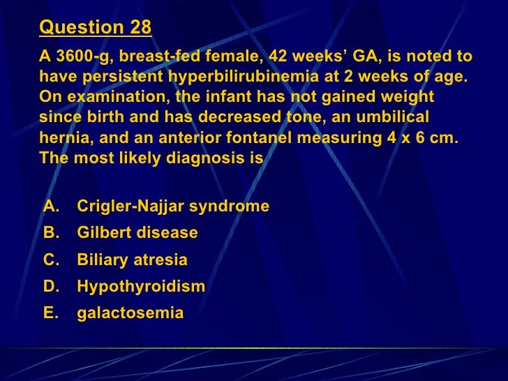 Neonatology MCQs