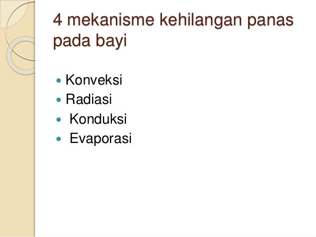 Adaptasi fisiologi neonatus