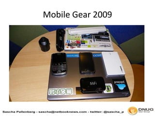 Mobile Gear 2009,[object Object]