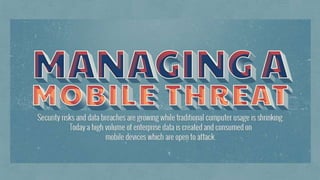 Managing a Mobile Threat