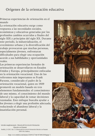 Unidad II: Funciones De La Orientación Educativa | PDF