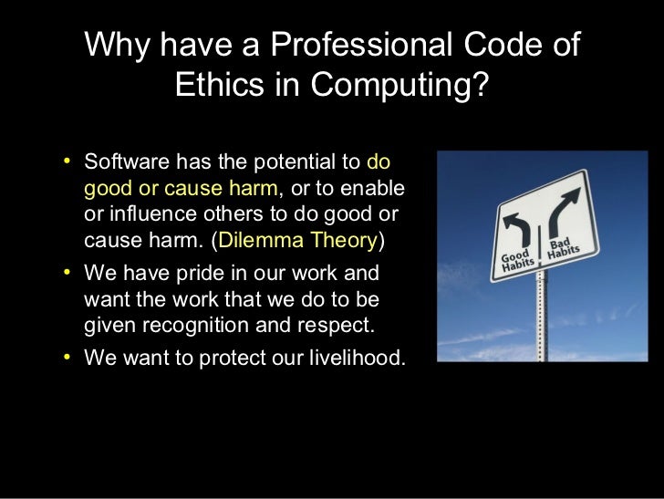 Computer Engineering Ethics