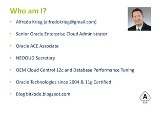 Performance Management in Oracle 12c | PPTX