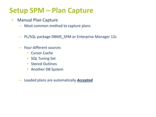 Performance Management in Oracle 12c | PPTX