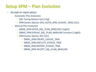 Performance Management in Oracle 12c | PPTX