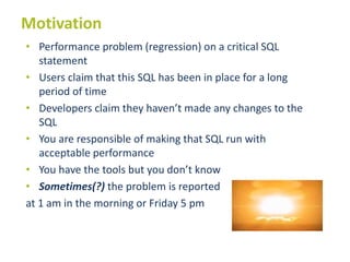 Performance Management in Oracle 12c | PPTX