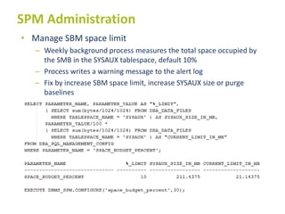 Performance Management in Oracle 12c | PPTX
