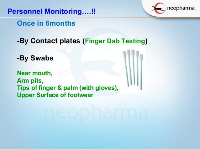 finger test w MONITORING ENVIRONMENTAL