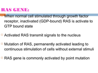How Is Ras Activated Neoplasia | PPT