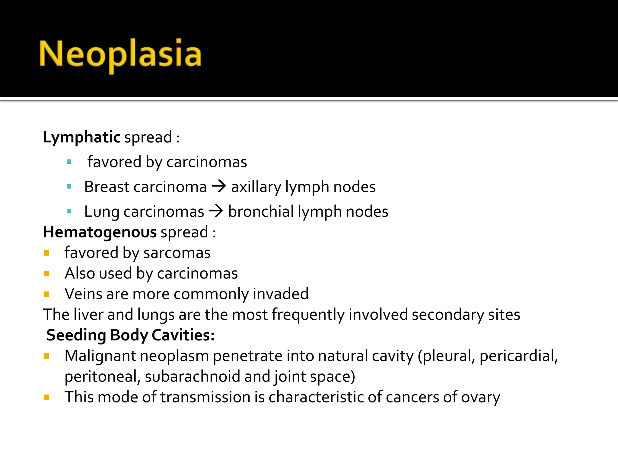 Neoplasia,Growth,definition,Differentiation, .ppt