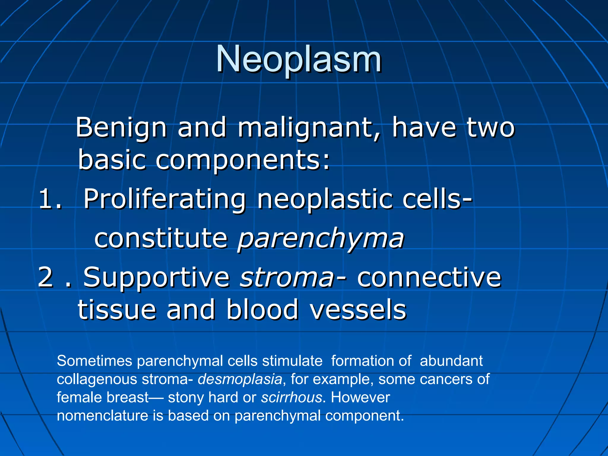 Neoplasia Classification Ppt