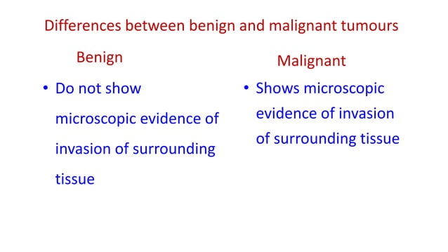 Neoplasia - Benign and malignant tumours nomenclature and difference.pdf