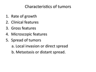 Weiss Local Invasion Neoplasia Pathology ppt for MBBS 11yr students | PPTX