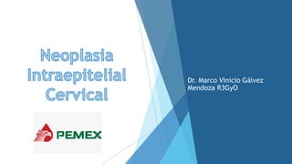 Dr. Marco Vinicio Gálvez
Mendoza R3GyO
 