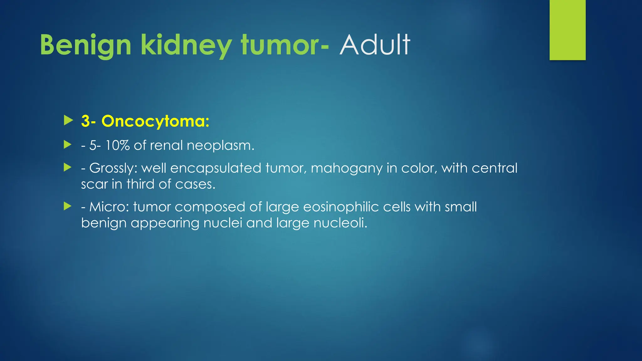 neoplasm of the kidney renal pathology (2).pptx
