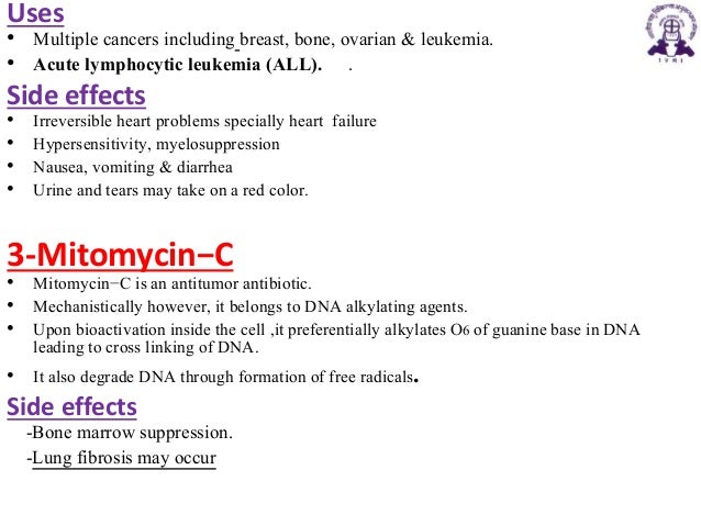 Neoplasm And Antineoplastic Agents